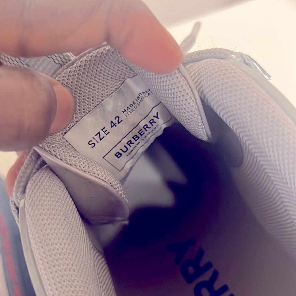 Burberry Vintage Check Cotton Arthur
Sneakers - Picture 2 of 4